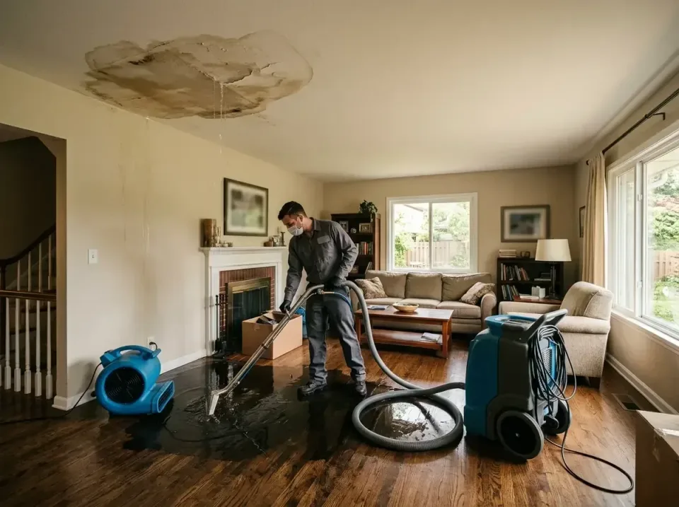 attic-pipe-burst-ceiling-drip-008 — frequently asked questions, Water Damage Restoration & Carpet Care in Texarkana, AR